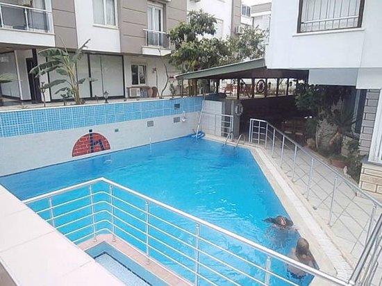 Isinda Hotel Antalia Esterno foto