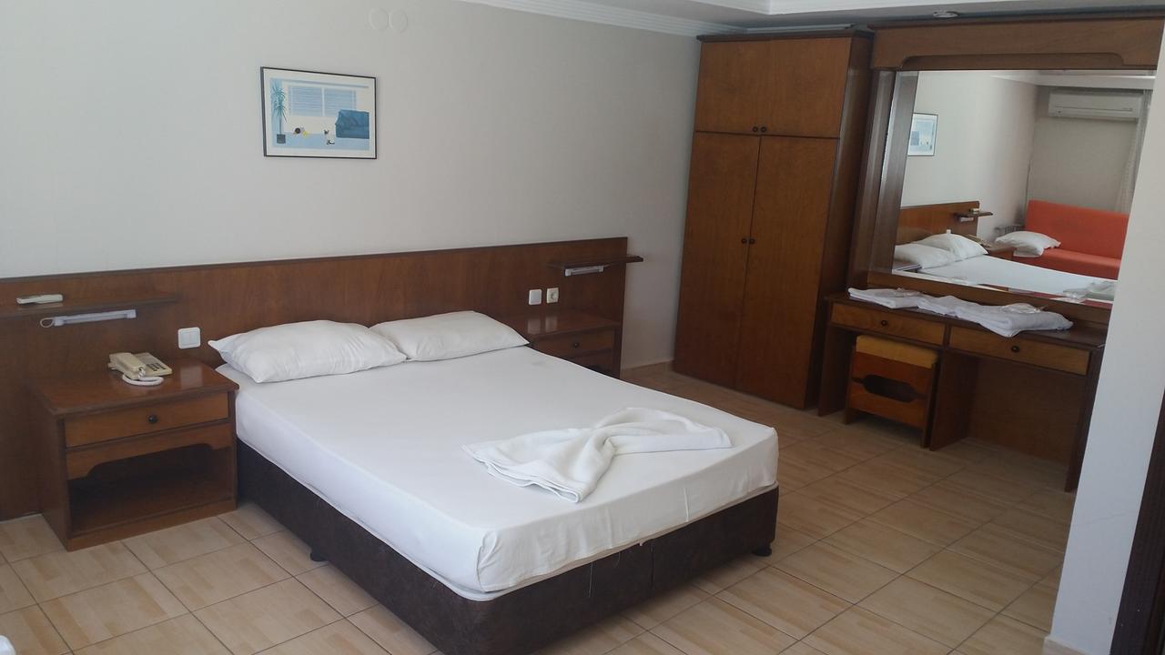 Isinda Hotel Antalia Esterno foto