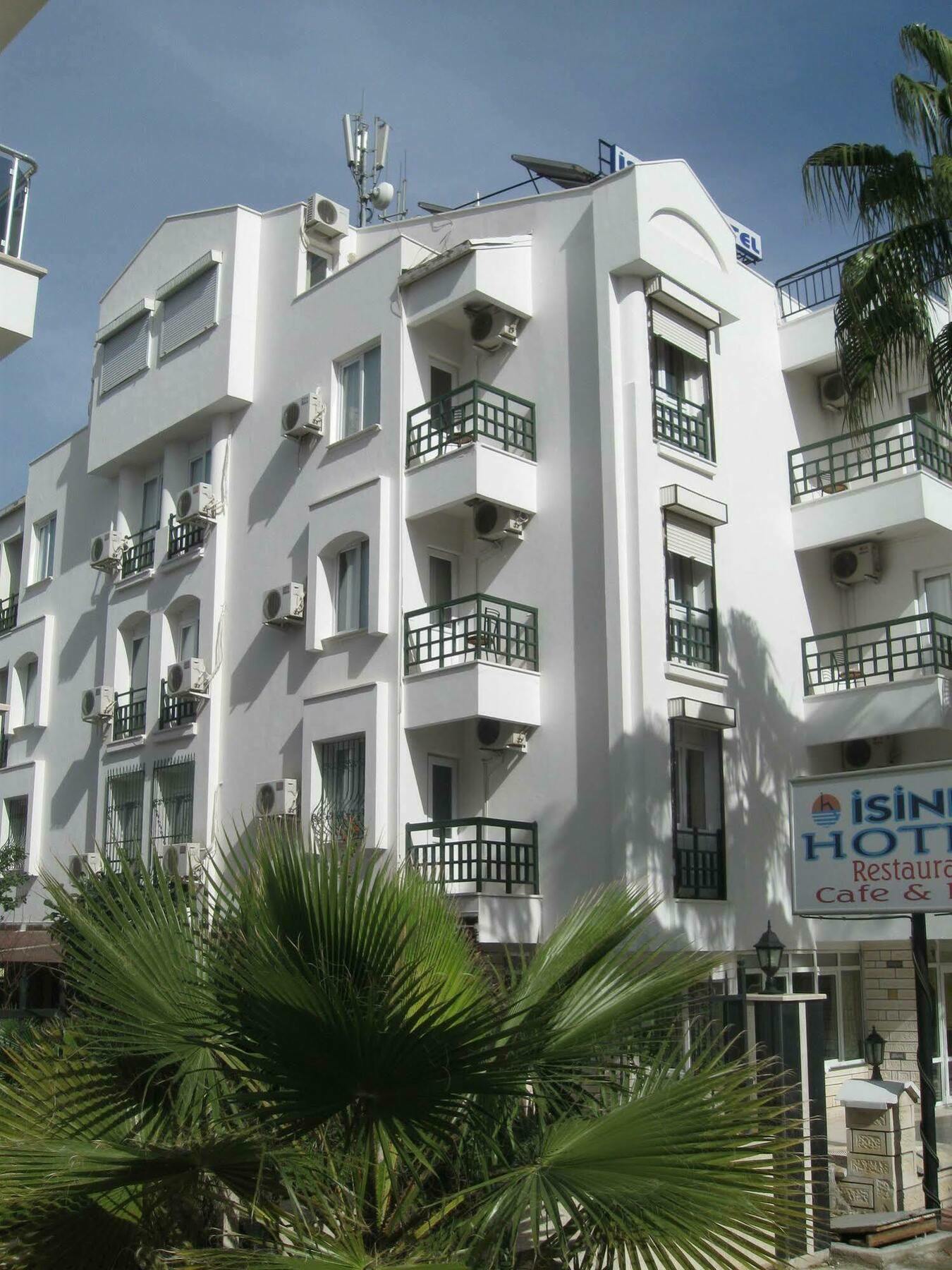 Isinda Hotel Antalia Esterno foto